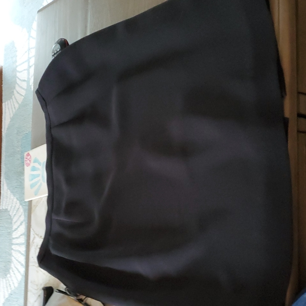Womens laura madrigano black skirt